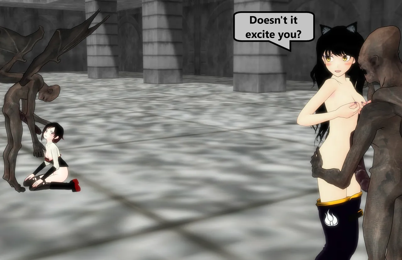 RWBY Vampire Adventures Part 2 page 6 full