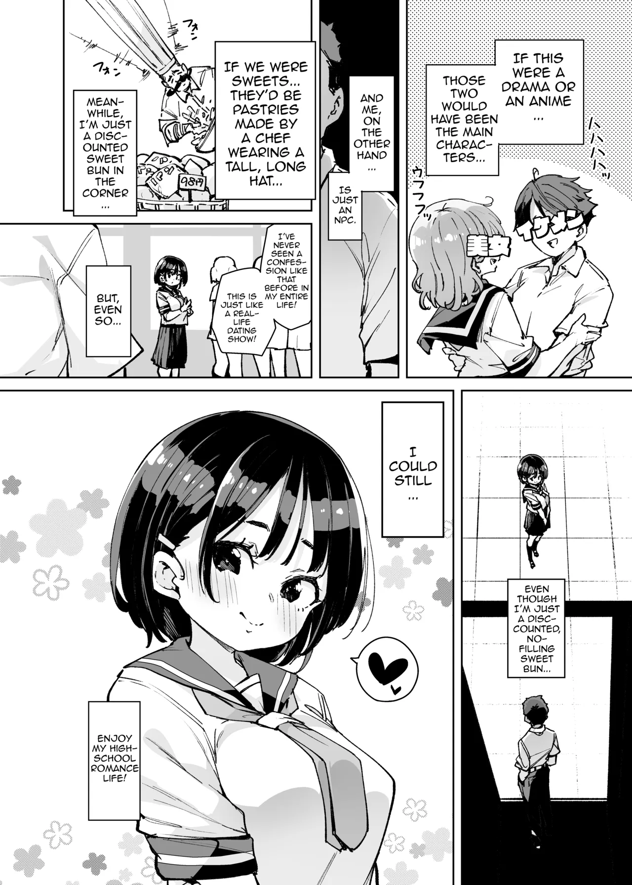 Lookism ga Bakko suru Sekai no Katasumi de Kouhai Jimiko ni PakoPako Tanezuke suru Hanashi | A Story About Impregnating Plain-Looking Juniors in a World Where Looks are Everything page 3 full