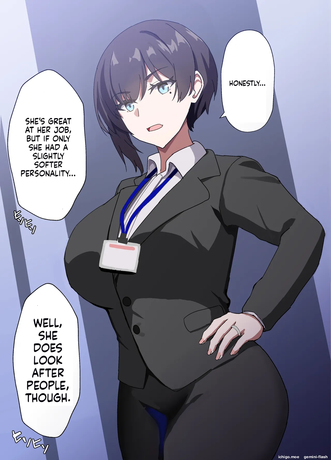 Hitozuma Onahole-hou Cool-kei Goumou Deka Nyuujo Joushi Himuro Aika  no NTR Jirei-MTL page 5 full