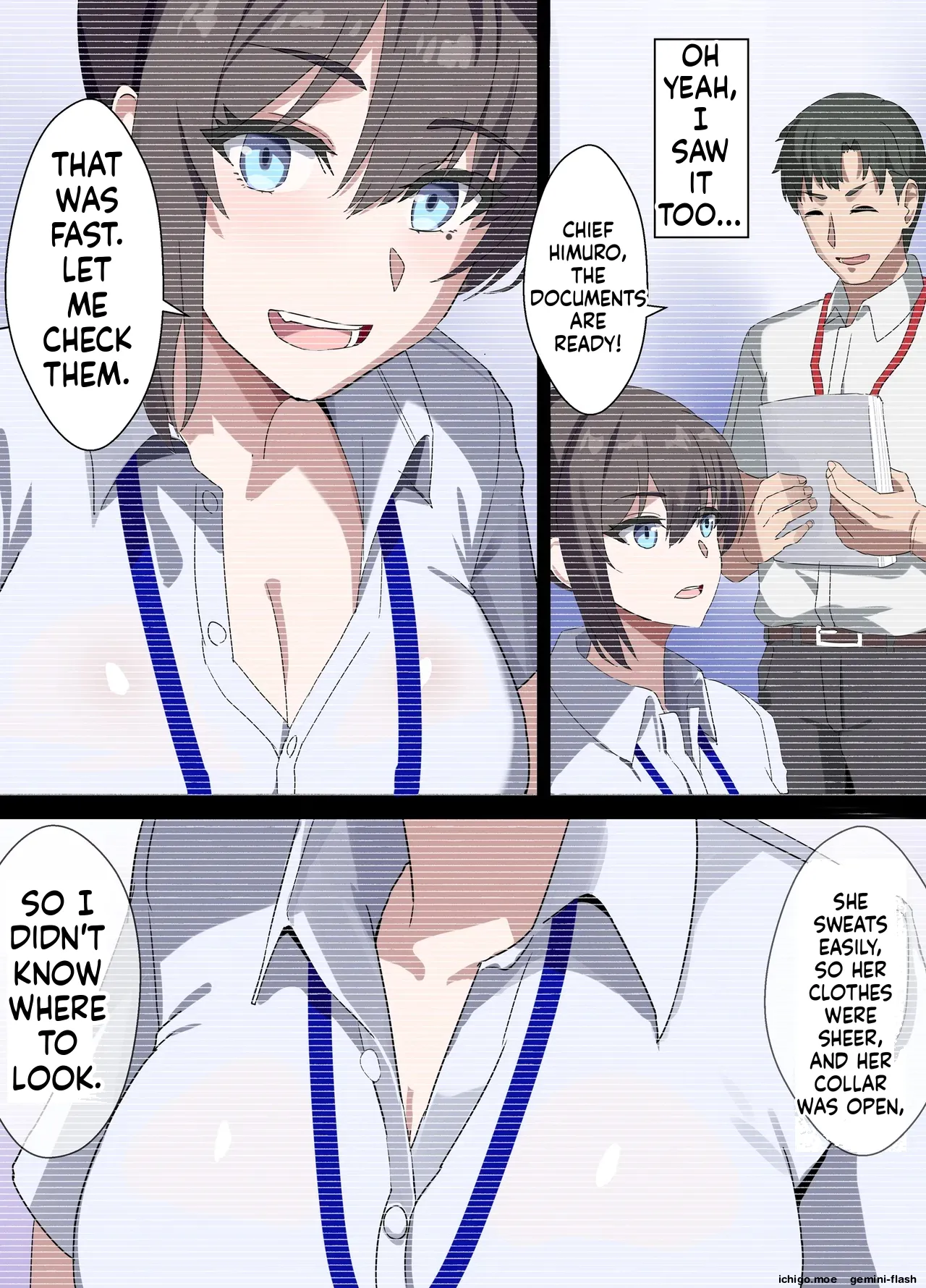Hitozuma Onahole-hou Cool-kei Goumou Deka Nyuujo Joushi Himuro Aika  no NTR Jirei-MTL page 7 full