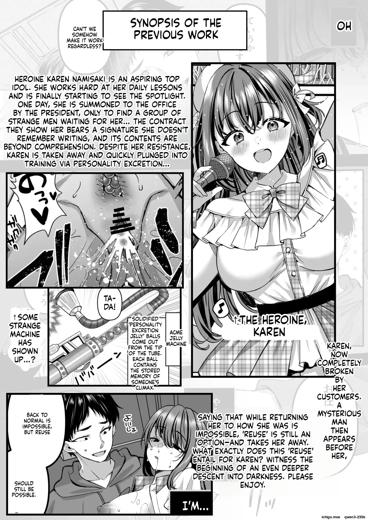 Jinkaku Haisetsu!! Idol JK Oni Acme ~Miyuki Hen~ page 2 full