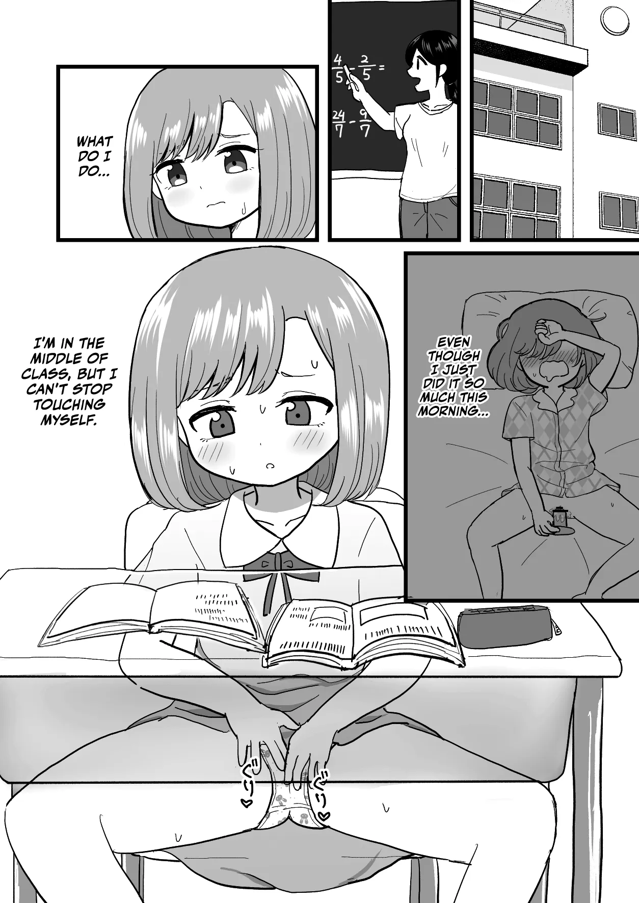 Kimochi Ii kara Yamerarenai | It Feels So Good, I Can't Stop! page 9 full