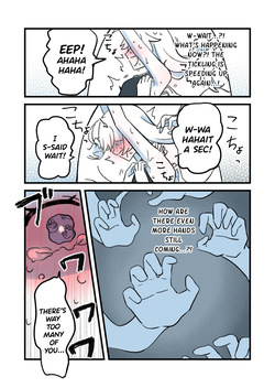 [M_O_kuku] A Slender Girl Falls Into a Tickling Trap and Has Her Weak Spots Targeted — page 11