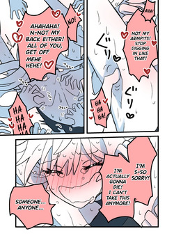 [M_O_kuku] A Slender Girl Falls Into a Tickling Trap and Has Her Weak Spots Targeted — page 13