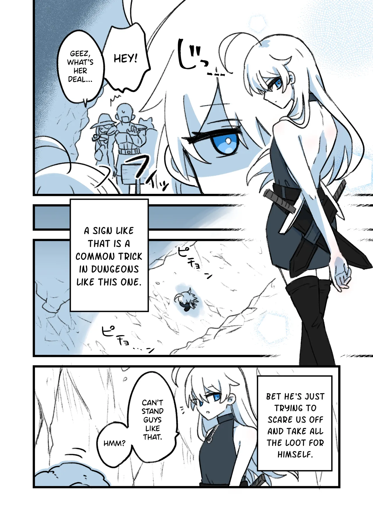A Slender Girl Falls Into a Tickling Trap and Has Her Weak Spots Targeted page 2 full