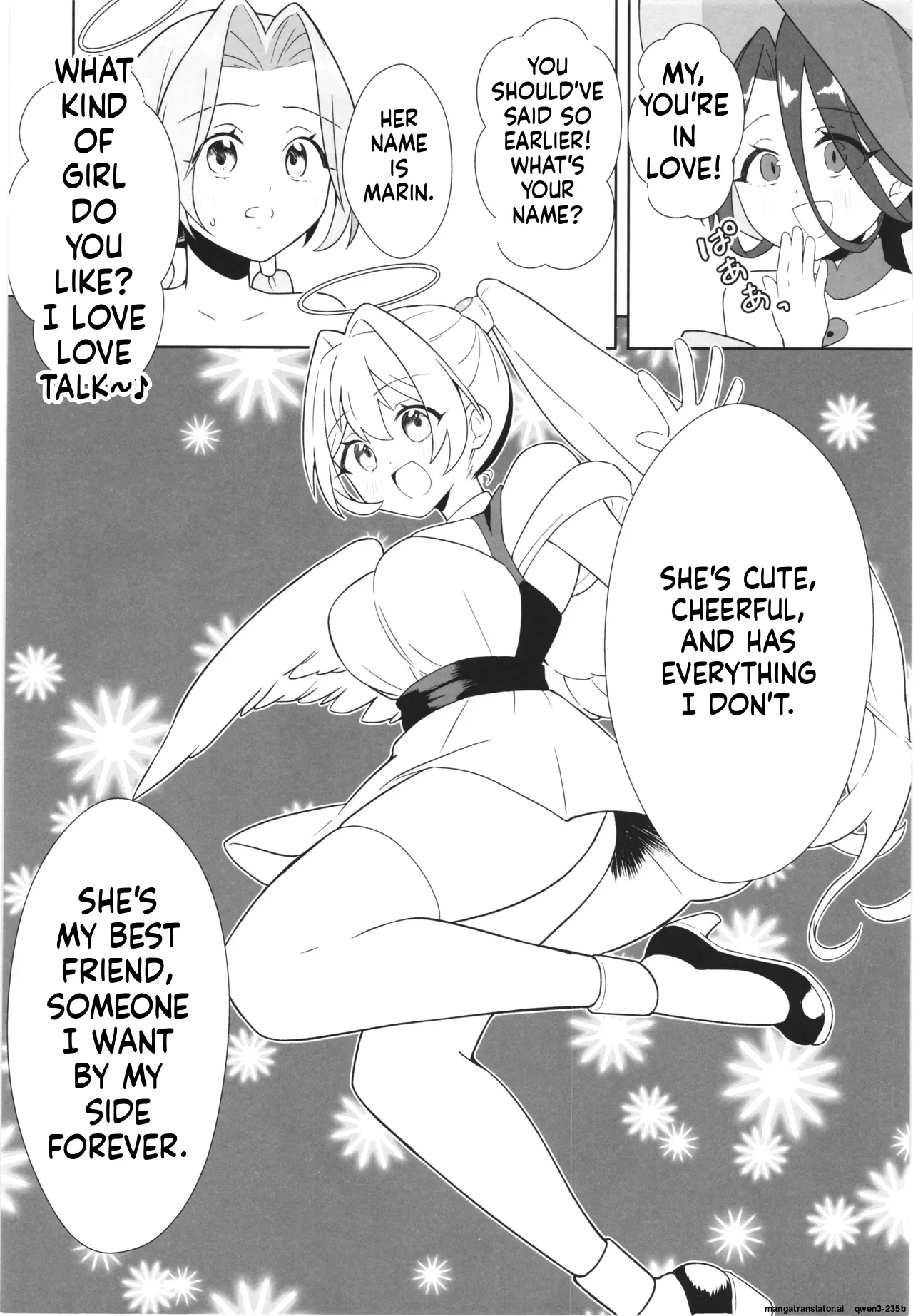 Majo no Kairaku Kenkyuujo -Marin no Mezame- page 8 full