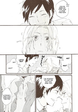 [LIBERO (Kimura)] In the world, and the sea. (Hetalia Axis Powers) [English] — page 14