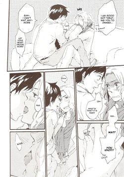 [LIBERO (Kimura)] In the world, and the sea. (Hetalia Axis Powers) [English] — page 15