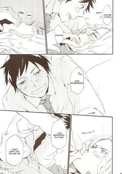 [LIBERO (Kimura)] In the world, and the sea. (Hetalia Axis Powers) [English] — page 18