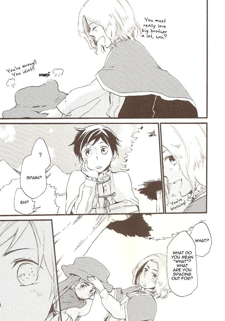 In the world, and the sea. page 6 full