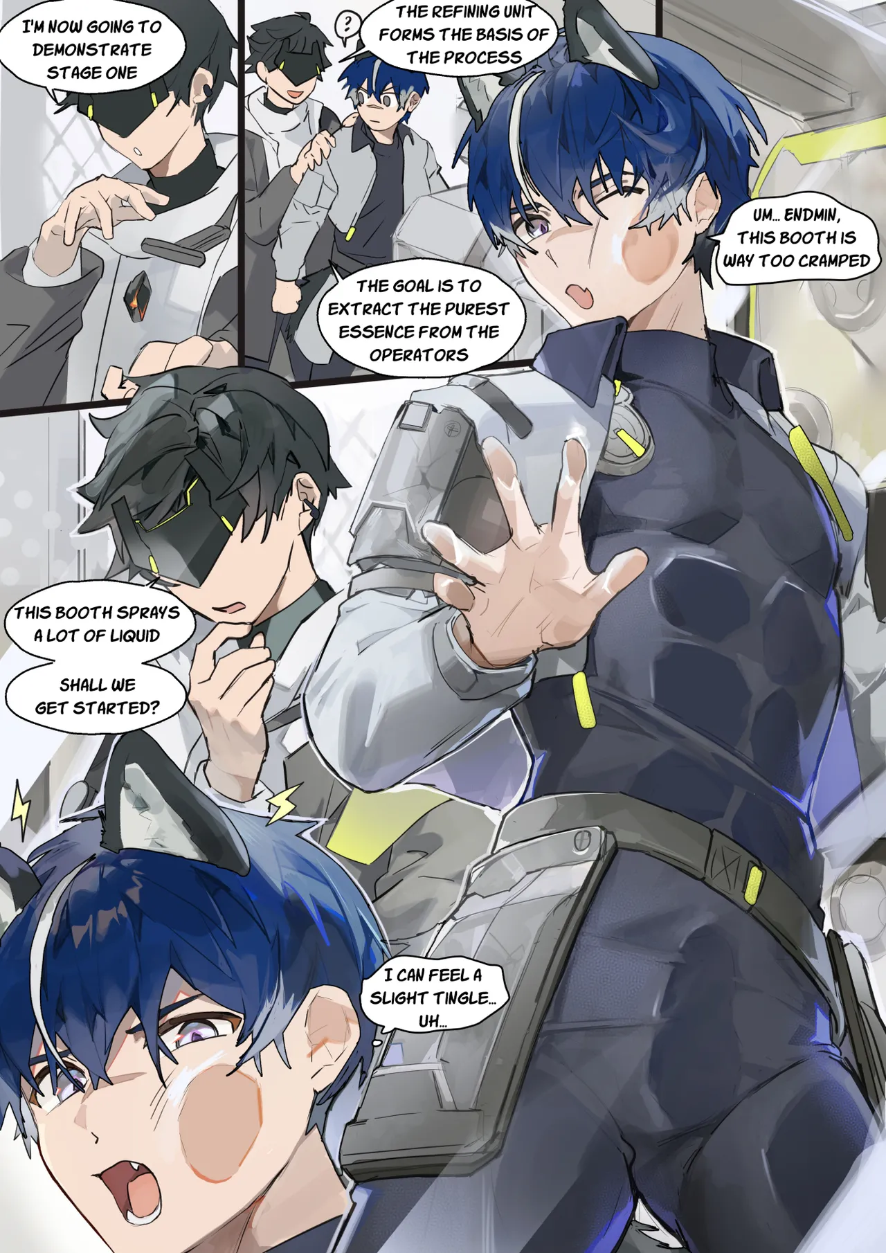 Endmin X Catcher Endfield Industries Report page 2 full
