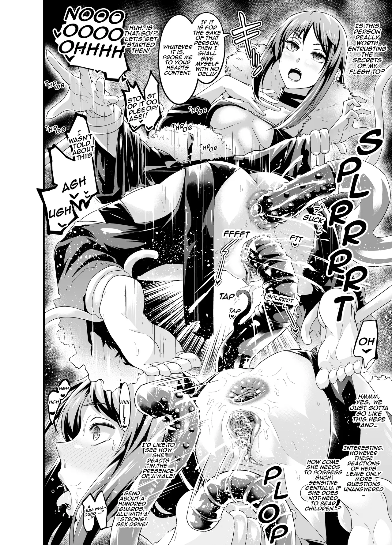 Shikoutei ni Iroiro Shiraberareta Gubijin page 2 full