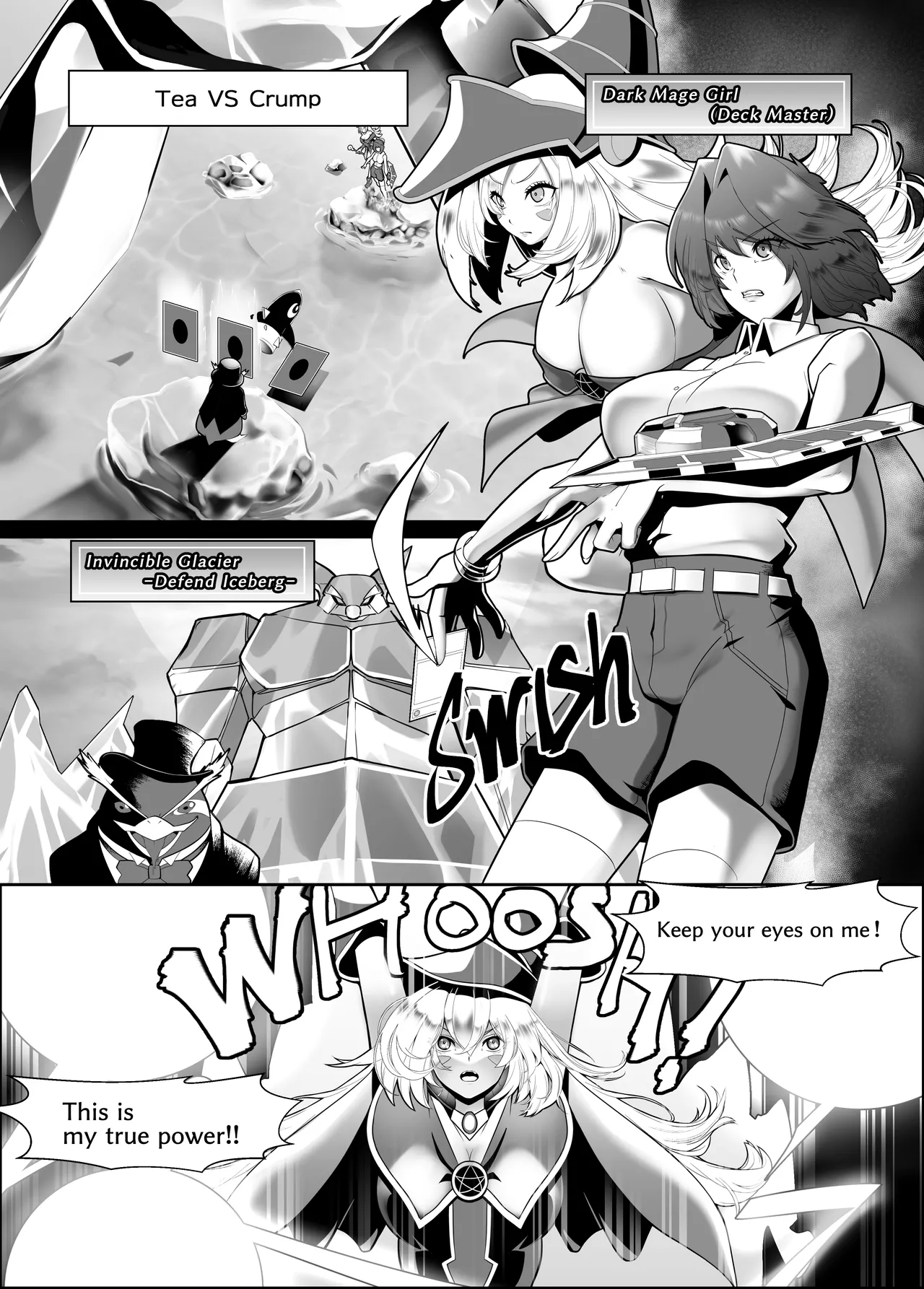 Kagayake! Kenja no Ero Penguin page 3 full