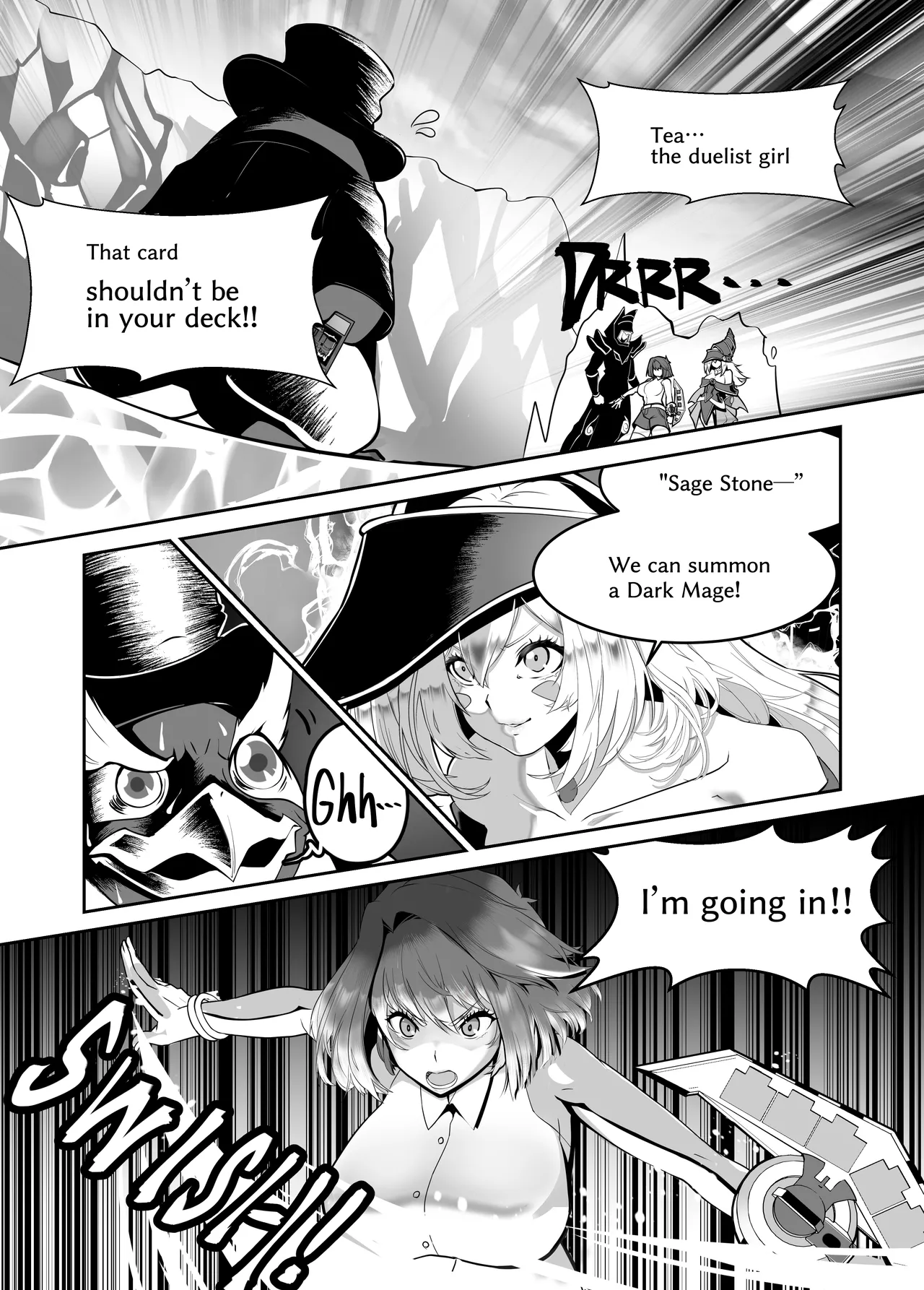 Kagayake! Kenja no Ero Penguin page 5 full