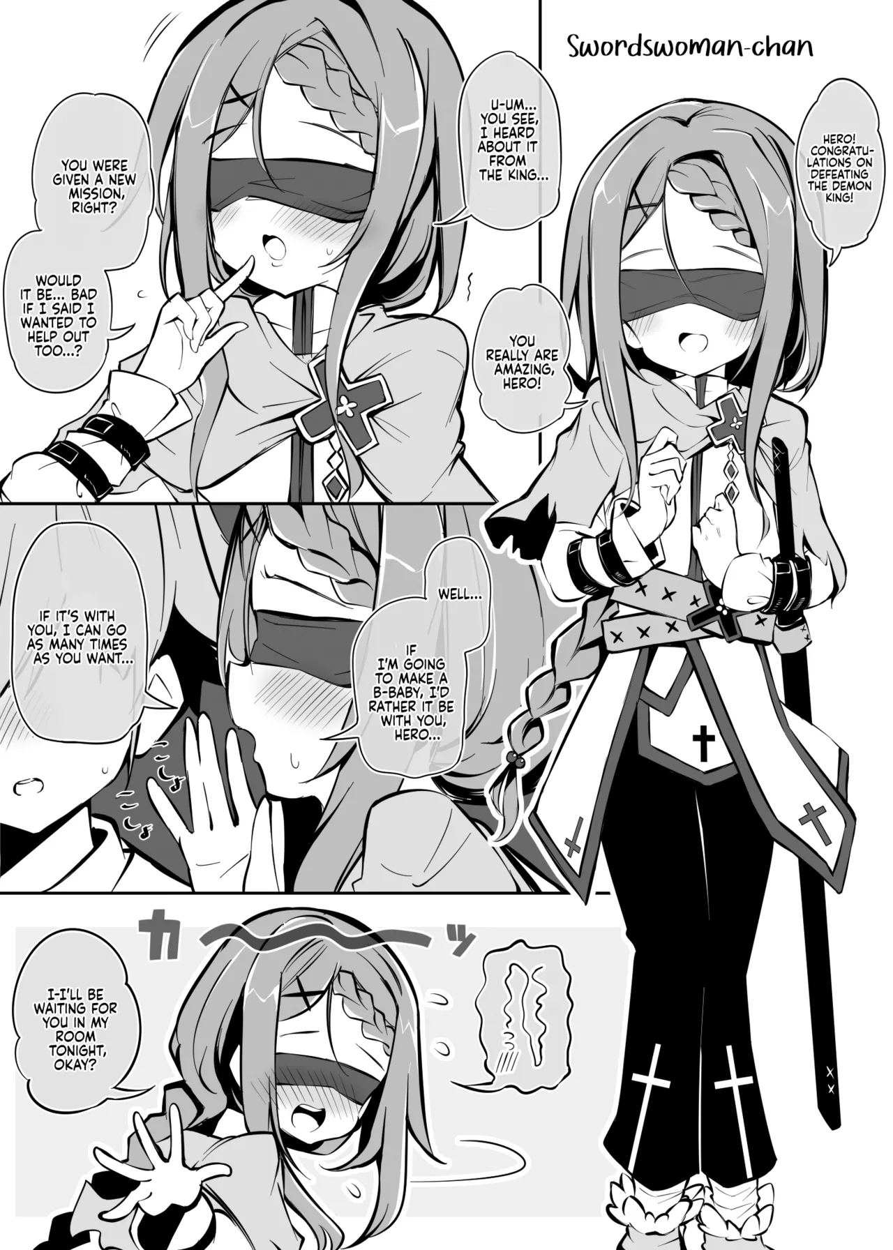 Maou o Toubatsu shita Yuusha no Tsugi no Shigoto wa Shison Hanei desu | The Next Job of the Hero Who Defeated the Demon Lord is Procreation page 5 full