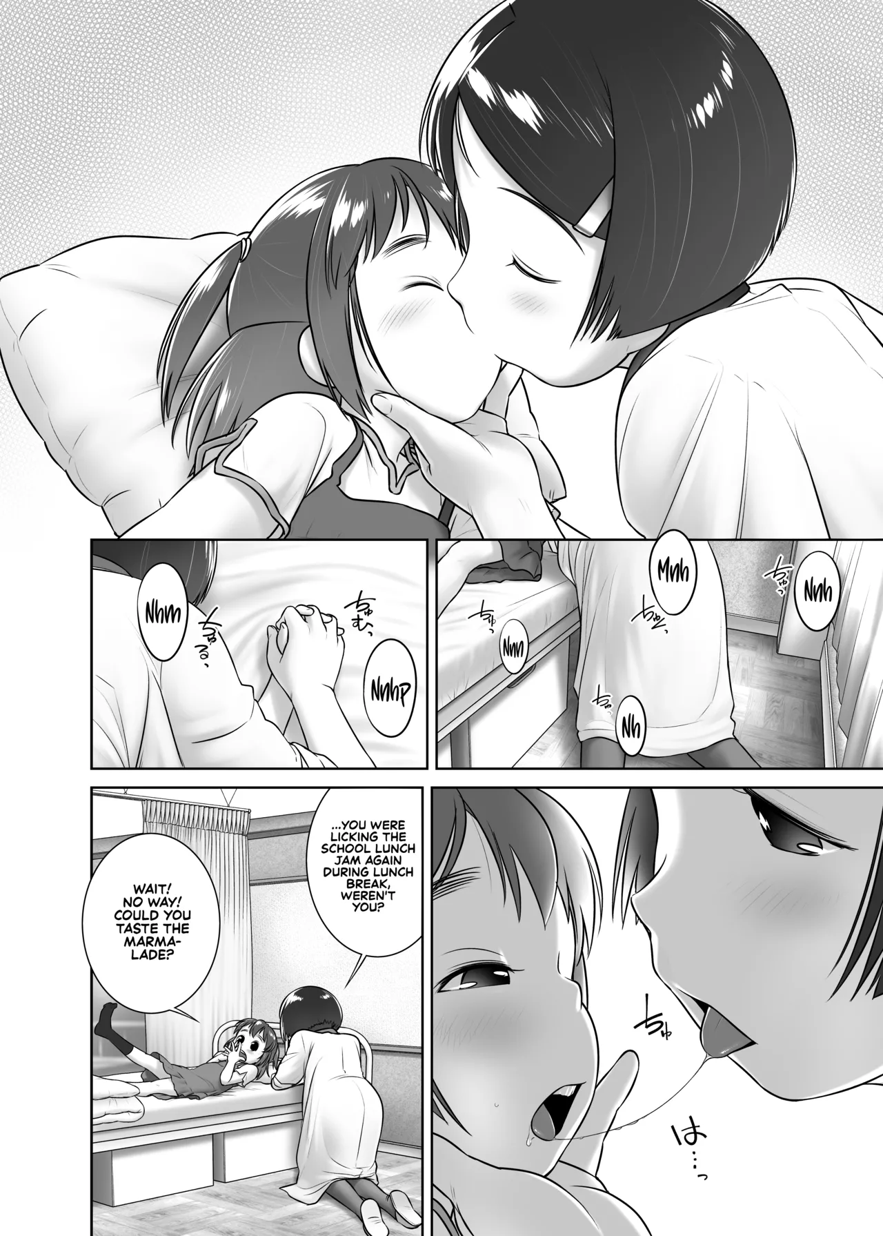 Oshikko Sensei 1 Redrawn page 5 full