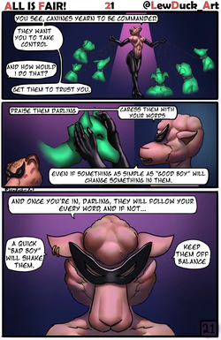 All is Fair! — page 22
