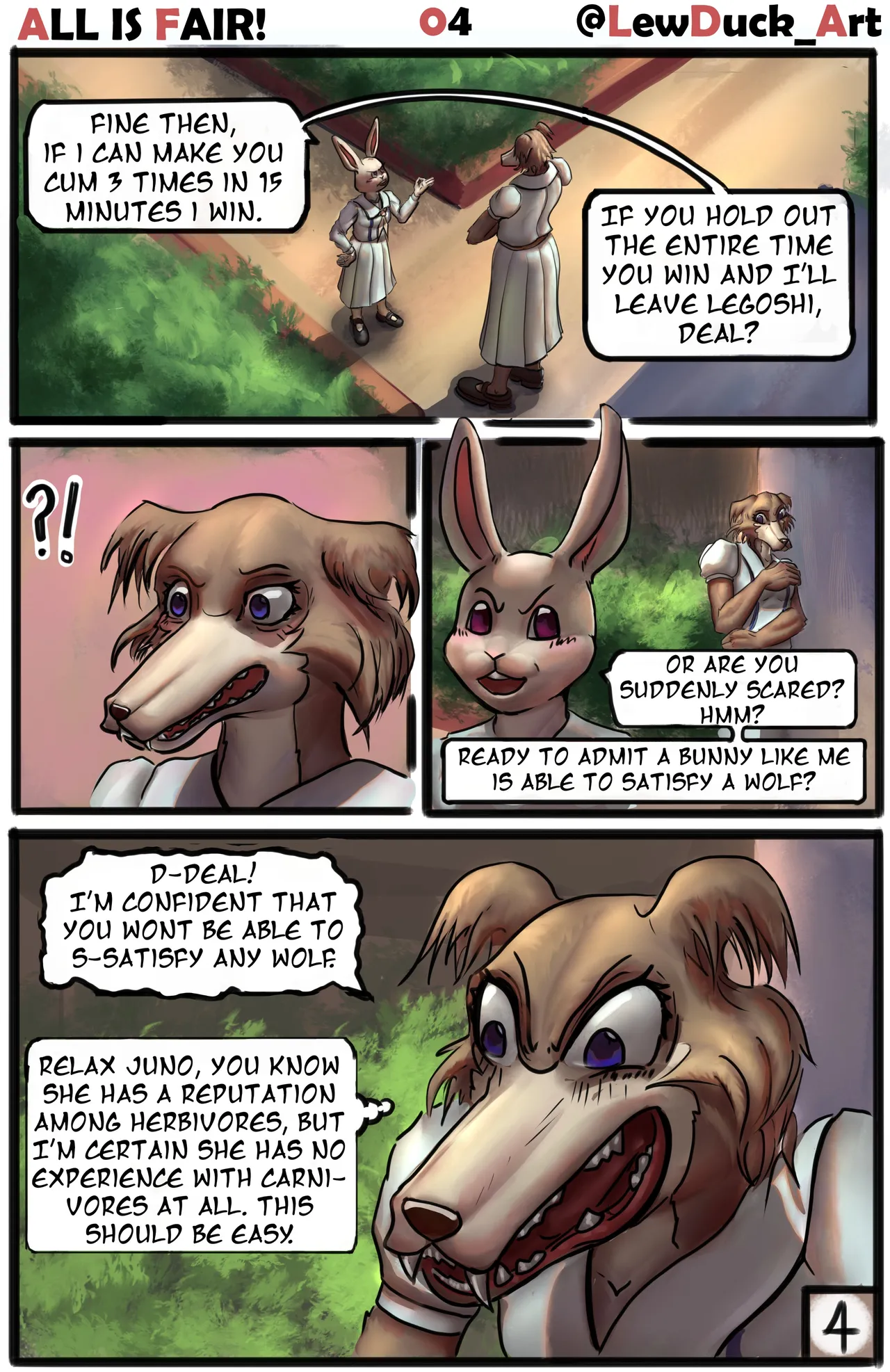All is Fair! page 5 full