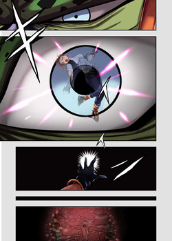 [Ameiro Biscuit (Susuanpan)] Cell no Esa II (Dragon Ball Z) — page 18