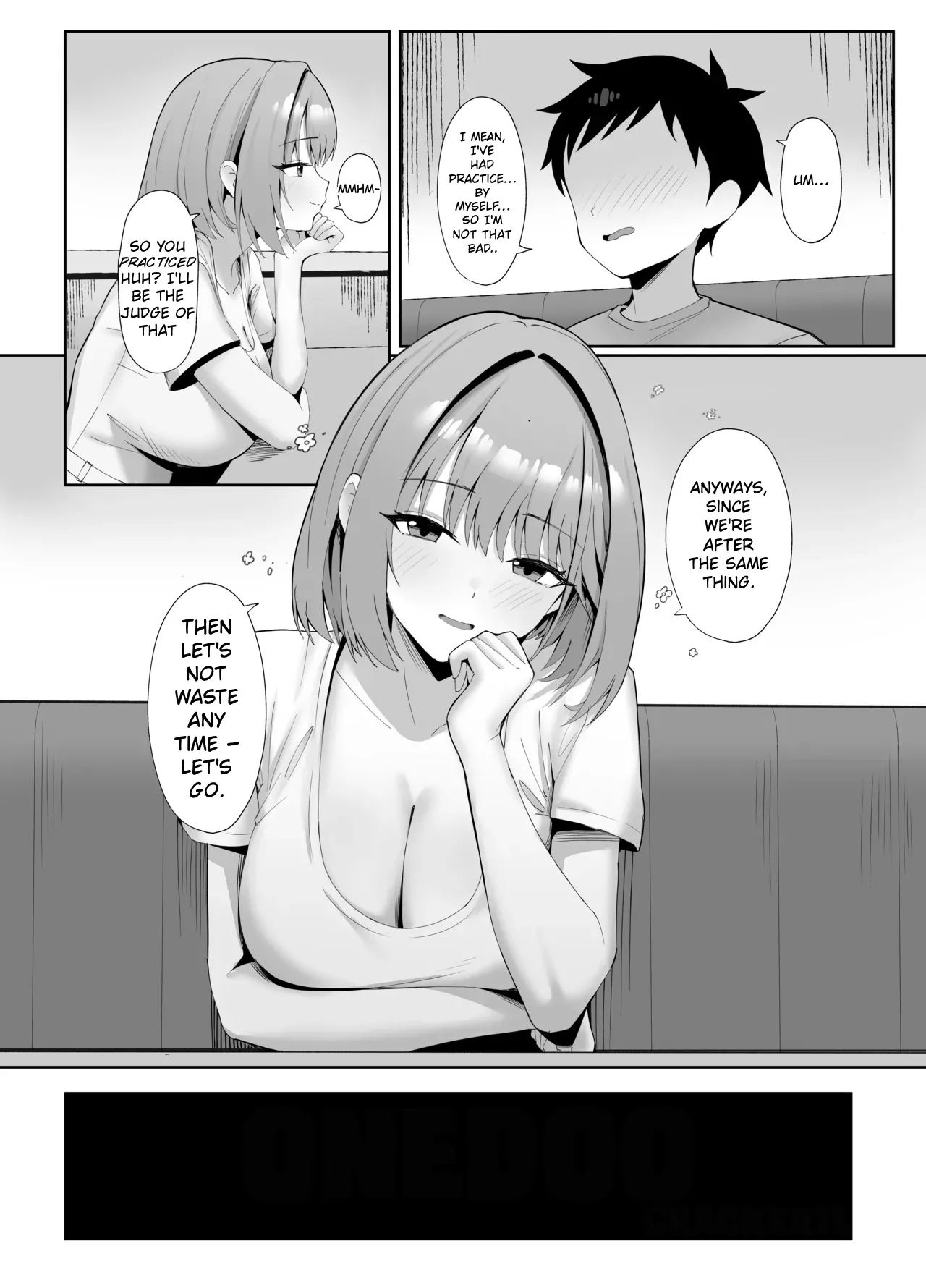 Toshishita no Kyonyuu SeFri ni Shiborareru page 8 full