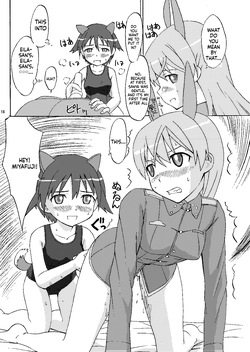 [Seza Team (sezan)] EILA ISM (Strike Witches) [English] [ScanMTL] [Digital] — page 19