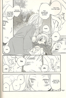 [AtsuAtsuCOOK (Katagiri Atsuko)] Scatter Golden Petals (Hetalia Axis Powers) [English] — page 11