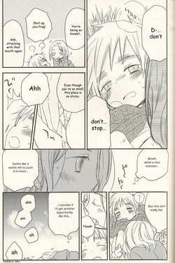 [AtsuAtsuCOOK (Katagiri Atsuko)] Scatter Golden Petals (Hetalia Axis Powers) [English] — page 12