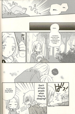 [AtsuAtsuCOOK (Katagiri Atsuko)] Scatter Golden Petals (Hetalia Axis Powers) [English] — page 13