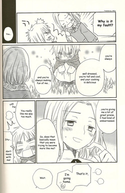 [AtsuAtsuCOOK (Katagiri Atsuko)] Scatter Golden Petals (Hetalia Axis Powers) [English] — page 15