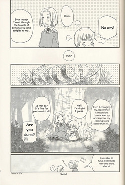 [AtsuAtsuCOOK (Katagiri Atsuko)] Scatter Golden Petals (Hetalia Axis Powers) [English] — page 16