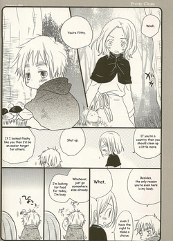 [AtsuAtsuCOOK (Katagiri Atsuko)] Scatter Golden Petals (Hetalia Axis Powers) [English] — page 17
