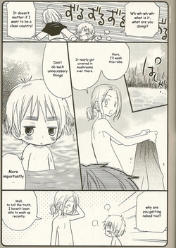 [AtsuAtsuCOOK (Katagiri Atsuko)] Scatter Golden Petals (Hetalia Axis Powers) [English] — page 18