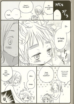 [AtsuAtsuCOOK (Katagiri Atsuko)] Scatter Golden Petals (Hetalia Axis Powers) [English] — page 20