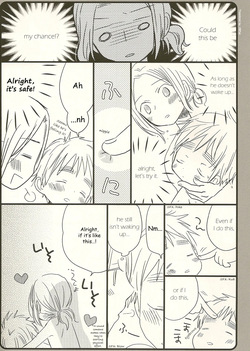 [AtsuAtsuCOOK (Katagiri Atsuko)] Scatter Golden Petals (Hetalia Axis Powers) [English] — page 21