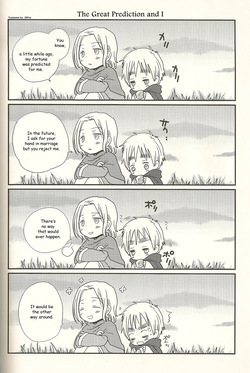 [AtsuAtsuCOOK (Katagiri Atsuko)] Scatter Golden Petals (Hetalia Axis Powers) [English] — page 23