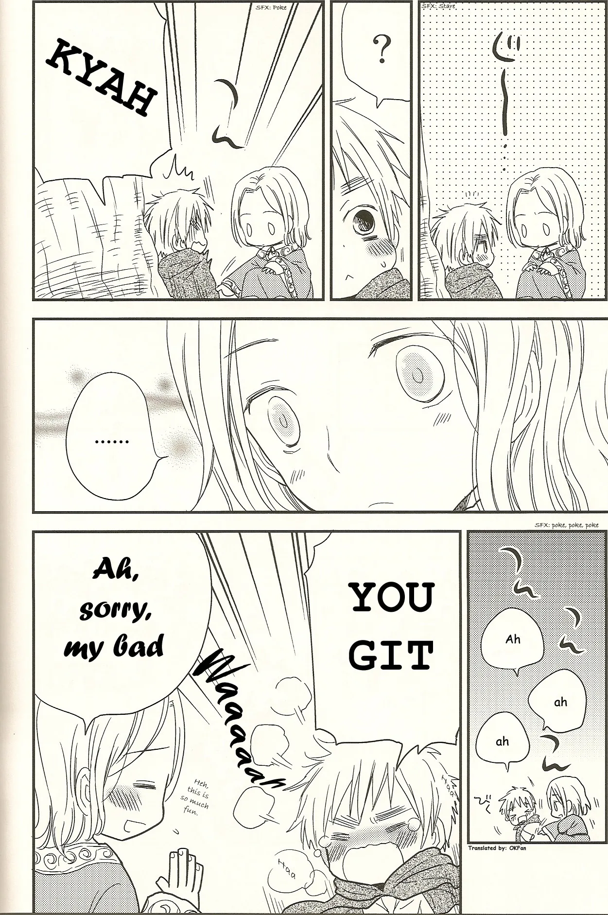 Scatter Golden Petals page 9 full