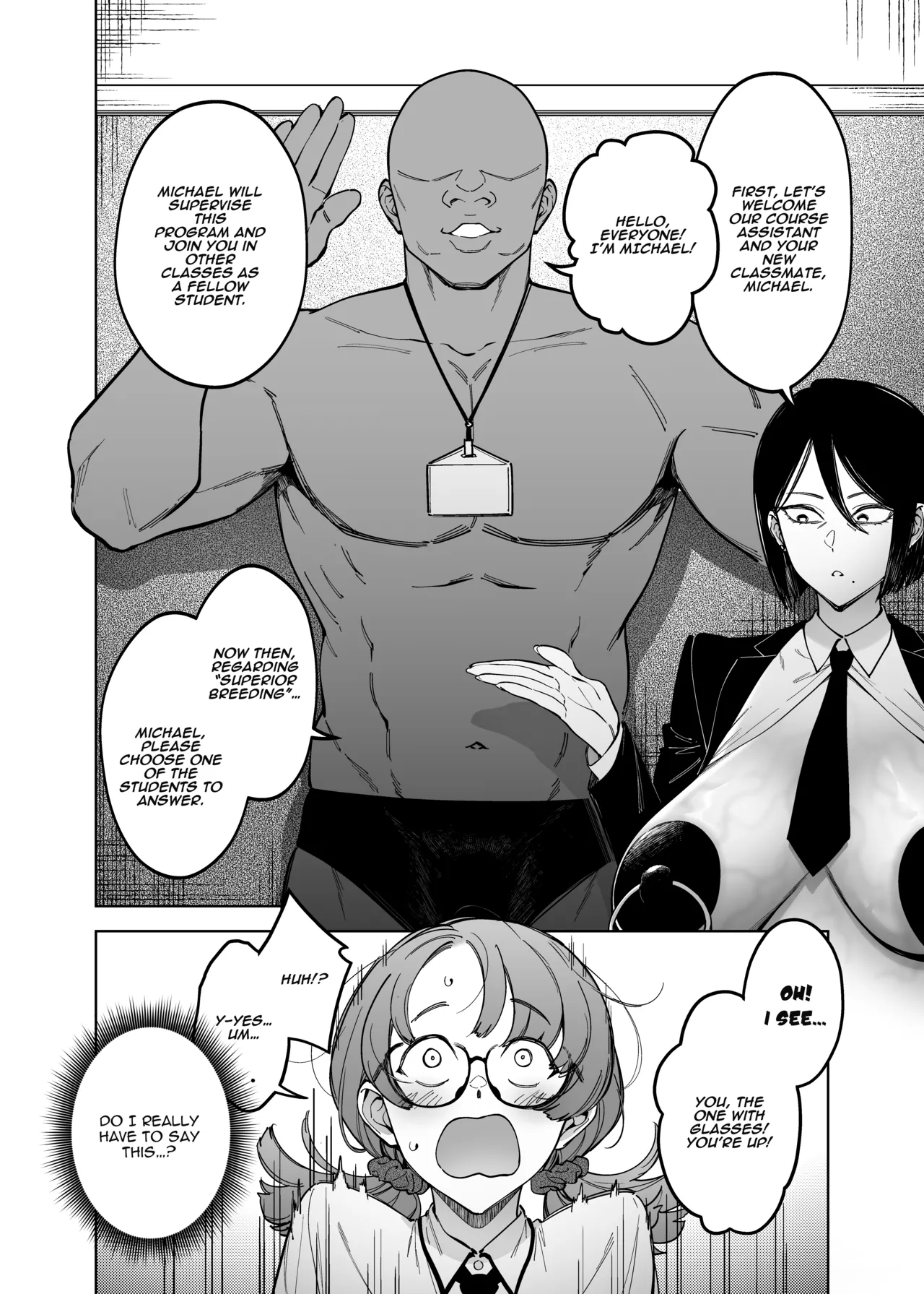 Yuusei Shuzoku to no Kouhai Seisaku | Breeding Policy with the Superior Race page 6 full