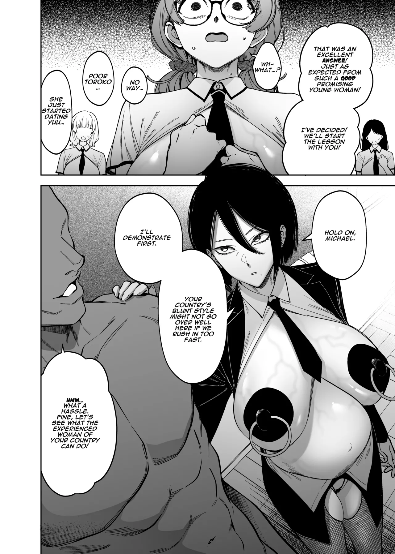 Yuusei Shuzoku to no Kouhai Seisaku | Breeding Policy with the Superior Race page 8 full