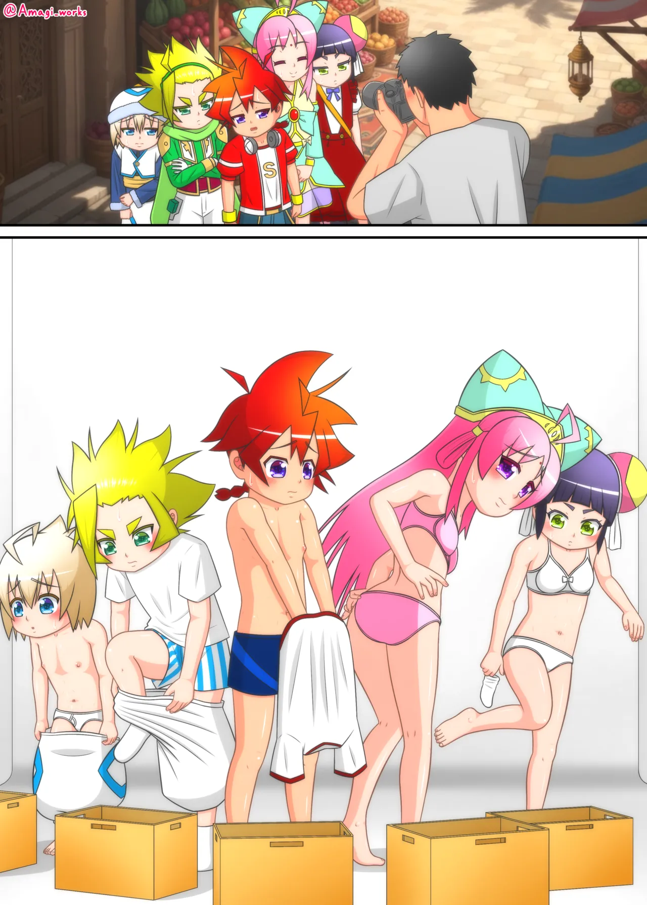 Hair Nude Satsueikai o suru page 10 full