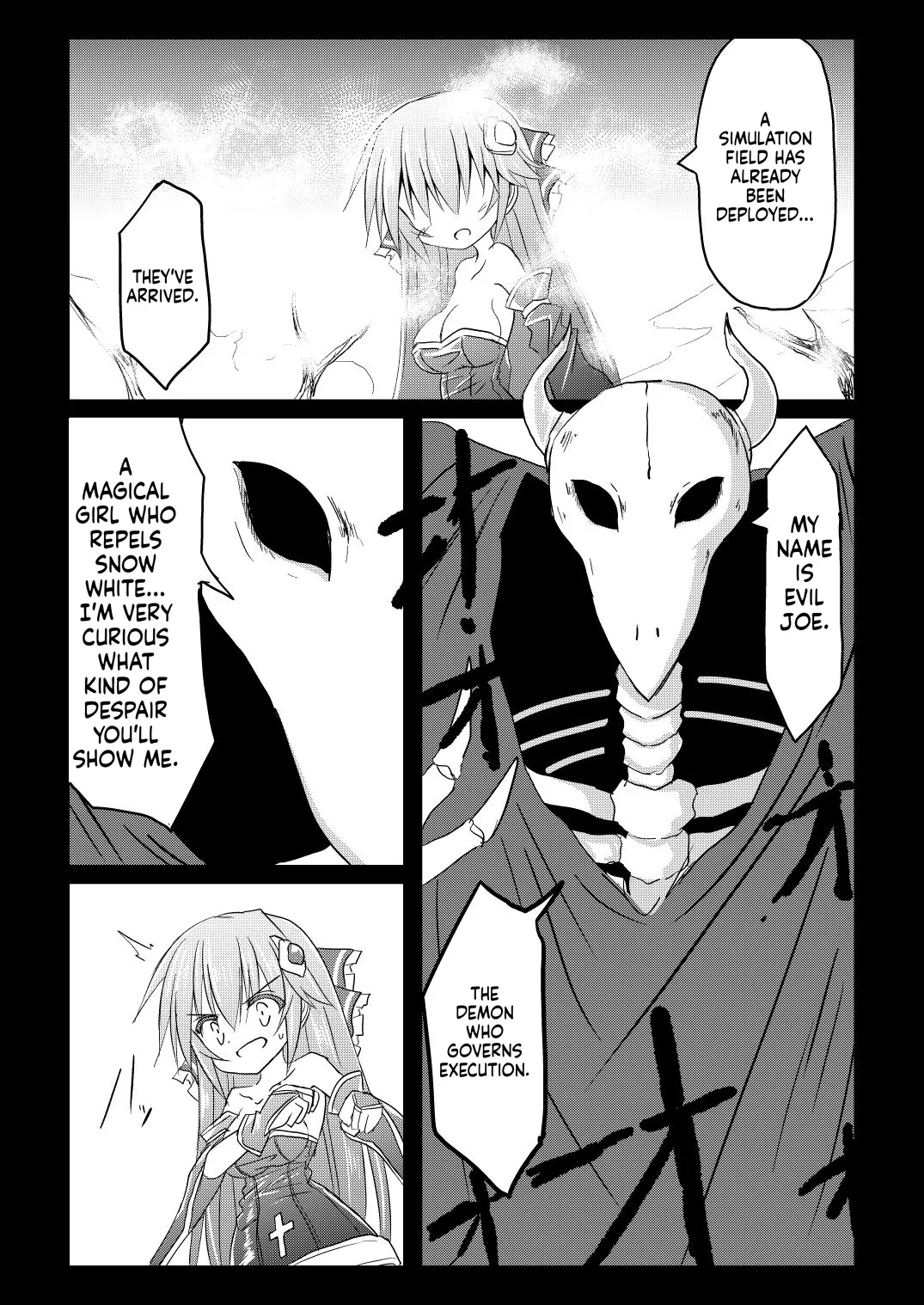 Mahou Shoujo Luminous・Lumina 2 page 10 full