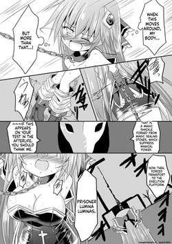 [Chibikko Nyannyan 2Gou] Mahou Shoujo Luminous・Lumina 2 (SCANMTL) — page 18