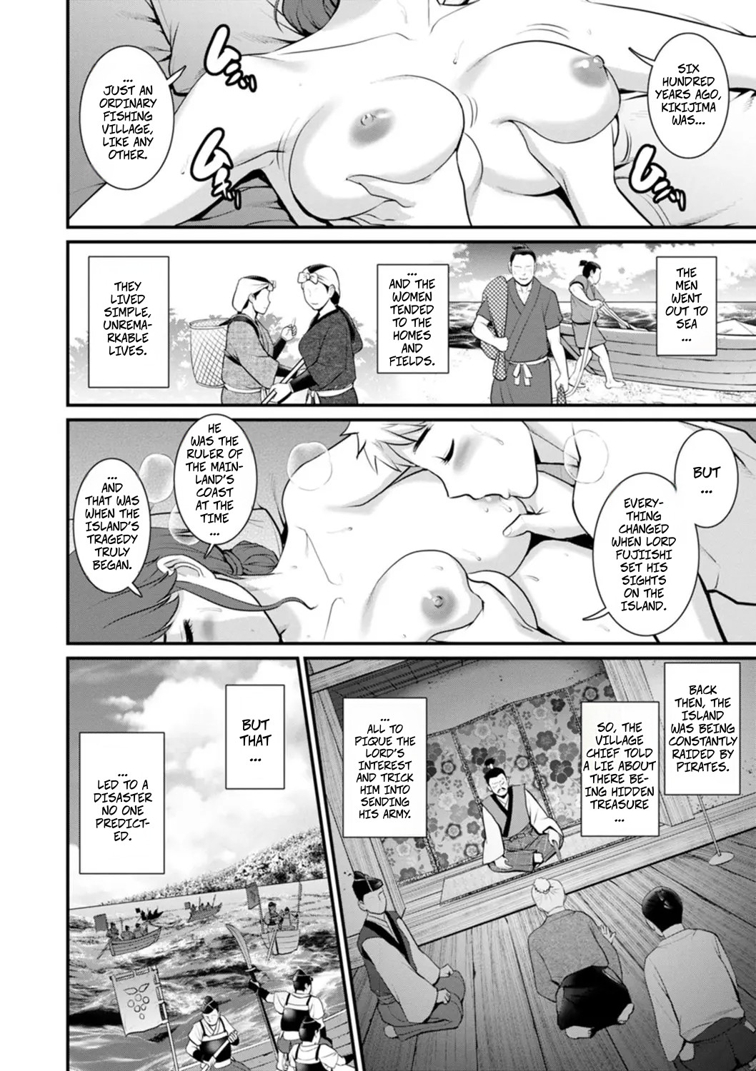 Meshibe no Sakihokoru Shima de 2 - On The Island Where Pistils Bloom Book 2 Part 8 page 3 full