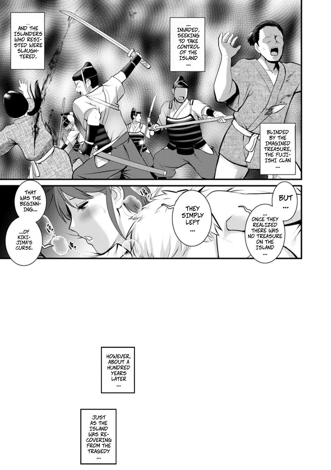 Meshibe no Sakihokoru Shima de 2 - On The Island Where Pistils Bloom Book 2 Part 8 page 4 full