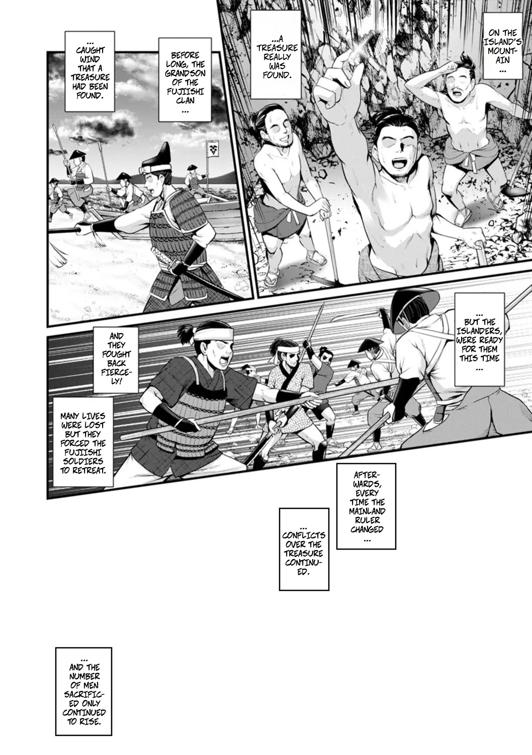 Meshibe no Sakihokoru Shima de 2 - On The Island Where Pistils Bloom Book 2 Part 8 page 5 full