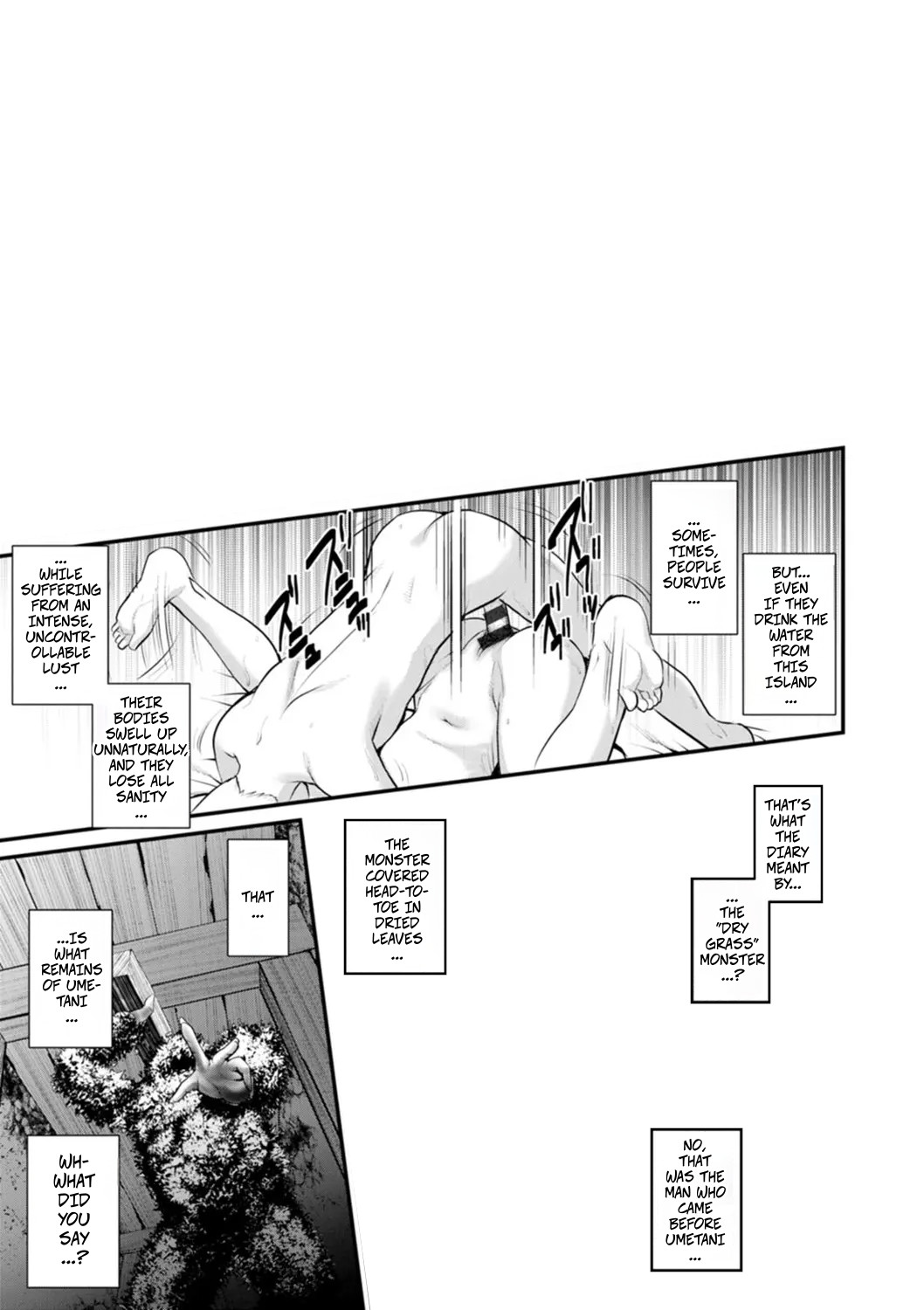 Meshibe no Sakihokoru Shima de 2 - On The Island Where Pistils Bloom Book 2 Part 8 page 8 full