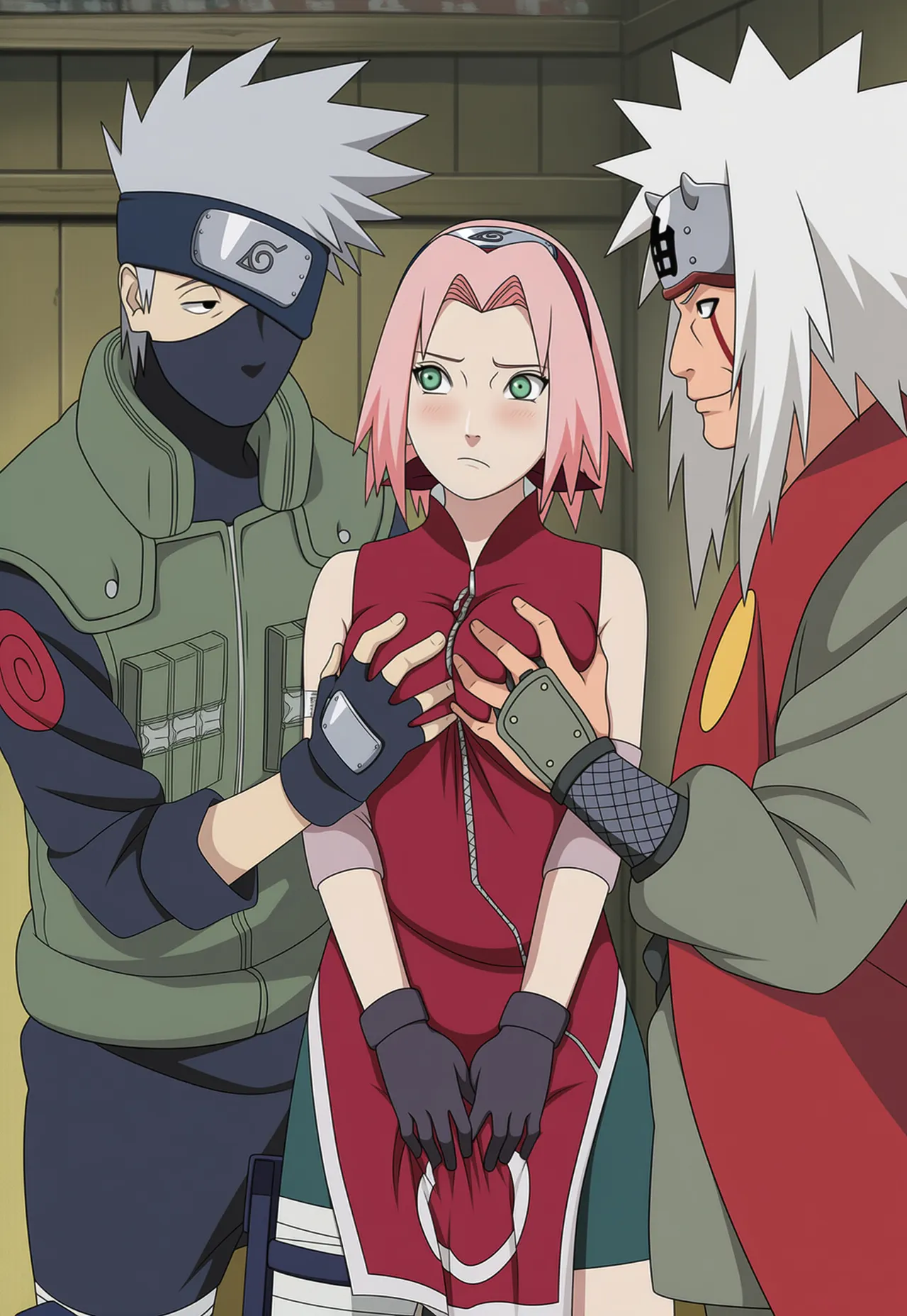Sakura Haruno page 1 full
