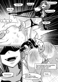 [Dining] Targeted by the Mistress: Woman 1 — page 20