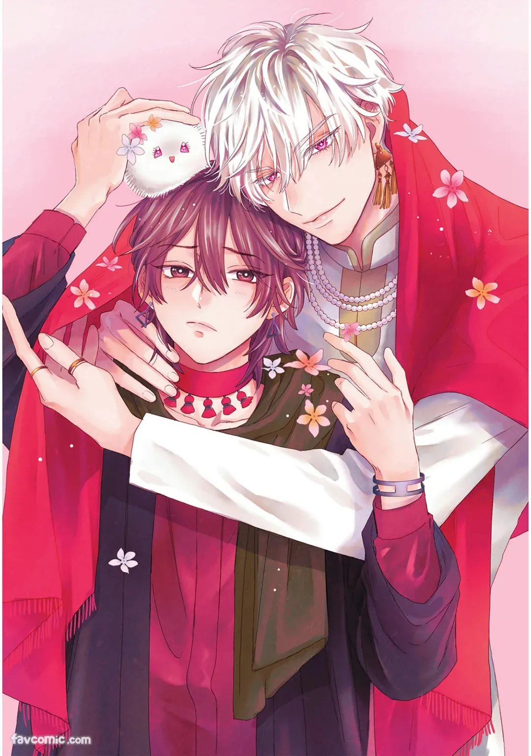 Sabaku no Hana ni Ai no Kuchizuke︱为沙漠之花献上爱的吻 page 2 full