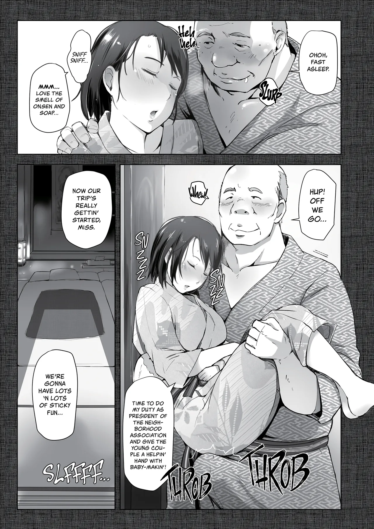 The Housewife and the NTR Onsen Vacation Anthology page 10 full