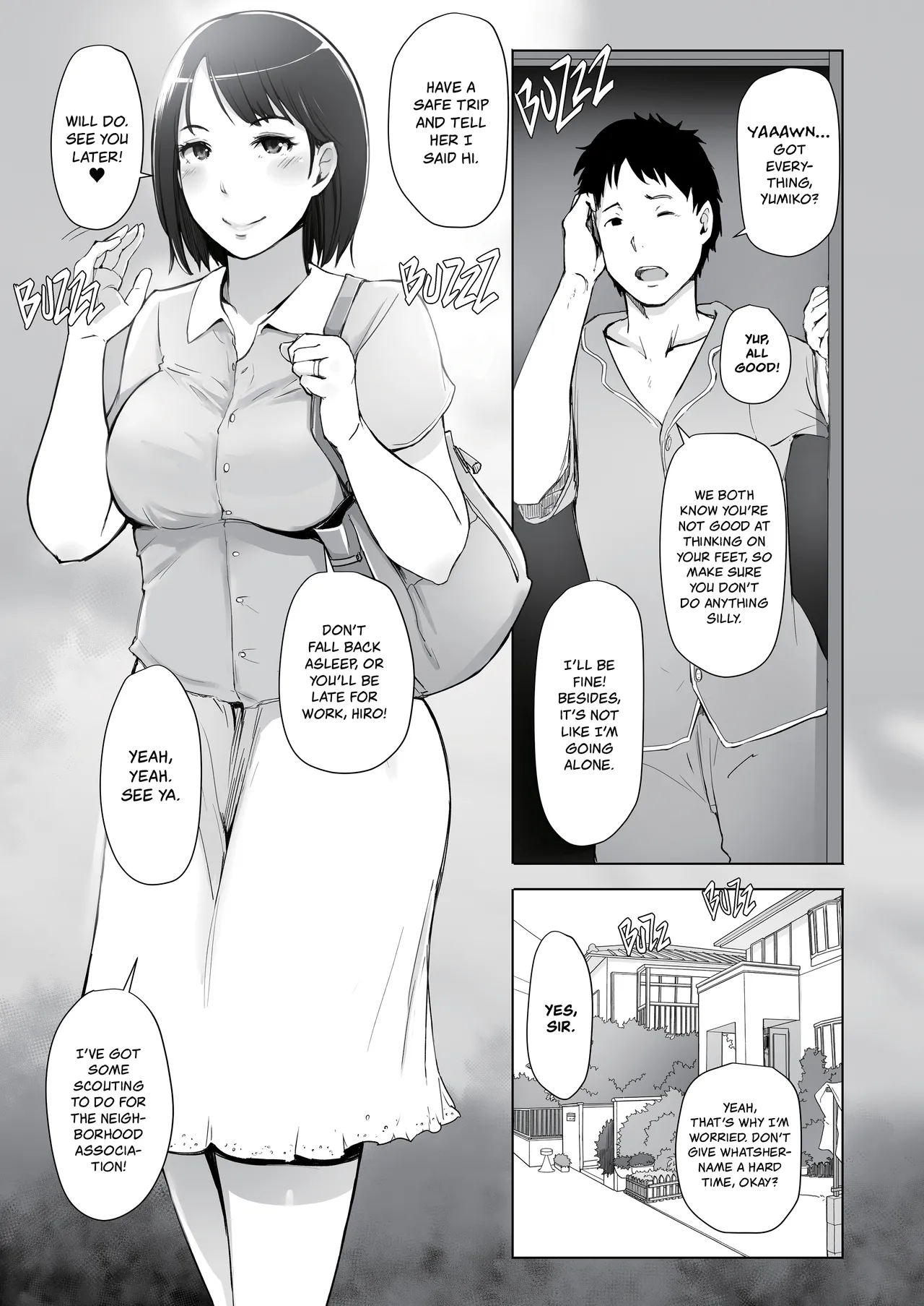The Housewife and the NTR Onsen Vacation Anthology page 2 full